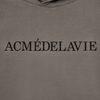 ADLV ESSENTIAL LOGO SEASON2 HOODIE COCOA
