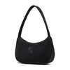 MLB Nylon Hobo Bag New York Yankees Black 3ABQS032N 50BKS
