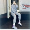 Nike Air Jordan 1 Mid 'Barely Grape' (GS) DQ8423-501