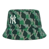 MLB Cube Monogram Bucket Hat Boston Red Sox 3AHTM212N-50GND