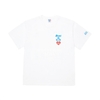 ADLV COLORFUL CARE BEARS SHORT SLEEVE T-SHIRT WHITE