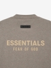 Fear of God Essentials V-neck Tee Fall Core Heather