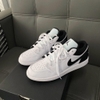 Jordan 1 Low GS 'White Black' 553560-132