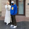 Drew House Mascot Oversized Hoodie - Royal Blue