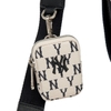 MLB CLASSIC MONOGRAM MINI CROSSBODY BAG NEW YORK YANKEES 3ACRS012N-50CRD