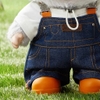 THE MONSTERS FALL IN WILD SERIES-Vinyl Plush Doll Size 40cm