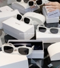 Prada PR 17WS Scultoreo White Sunglasses