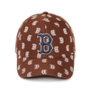 MLB Monogram Structure Ball Cap Boston Red Sox