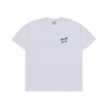 ADLV SCRIPT LOGO PRINTING SHORT SLEEVE T-SHIRT WHITE