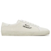 Saint Laurent Classic SL/06 embroidered canvas sneakers
