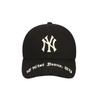MLB Gothic Structure New York Yankees ‘Black White’ 32CPKP111-50L