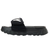 Nerdy Rich Bread Velcro Slide Black