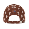 MLB Monogram Structure Ball Cap Boston Red Sox