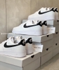 Nike Air Force 1 Low White Black (CT2302-100/CT3839-100)