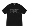 Stussy Ants Pig Dyed Tee Black