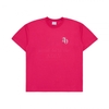 ADLV BIG NEW SYMBOL PRINTING SHORT SLEEVE TSHIRT PINK