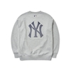 MLB SWEATER MONOGRAM DIAMOND GRADIENT BAG BIG LOGO OVERFIT NEW YORK YANKEES