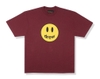 DREW HOUSE MASCOT SS TEE BURGUNDY