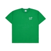 ADLV SCRIPT LOGO PRINTING SHORT SLEEVE T-SHIRT GREEN
