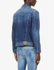 TRUE RELIGION Jimmy relaxed-fit stretch cotton-blend denim jacket