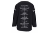 Yeezy GOSHA VULTURES BLACK LONG T