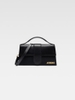 Jacquemus Black La Montagne Le Bambino Clutch Size 23