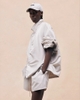 Fear Of God ESSENTIALS Running Short Silver Cloud