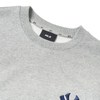 MLB SWEATER MONOGRAM DIAMOND GRADIENT BAG BIG LOGO OVERFIT NEW YORK YANKEES