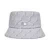 MLB Monogram Diamond Bucket Hat Boston Red Sox 3AHTM032N-43GRS