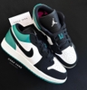 Air Jordan 1 Low Mystic Green 553558-113