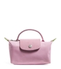 LONGCHAMP Mini Le Pliage Green Top-Handle Bag