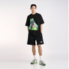 ADLV BABY FACE CROCODILE DOLL SHORT SLEEVE T-SHIRT BLACK