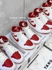 Jordan 1 Mid Reverse Chicago W