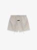 Fear Of God ESSENTIALS Running Short Silver Cloud