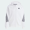 adidas Future Icons 3-Stripes Full-Zip Hoodie - White