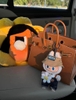POP MART The Monsters Labubu Fall in Wild Series Vinyl Plush Pendant Size 17cm