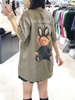 ADLV RABBIT BEAR DOLL LOGO COCOA TSHIRT