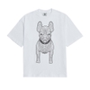 LIFE WORK Big Ladog Short Sleeve T-Shirt White