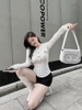 Diesel Shoulder Bag White