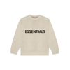 Fear of God Essentials Knit Sweater Linen