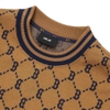 MLB Diamond Monogram Jacquard Overfit Sweatshirt Boston Red Sox