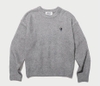 WHOAU Sweater WHKAC4T01F Gray