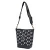 MLB Big Classic Monogram Jacquard New Bucket Bag New York Yankees 3ABML023N-50BKS