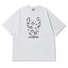 LIFE WORK MONOGRAM T-SHIRT WHITE LW232TS121