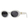 Celine Oval Sunglasses 'Gold White' CL40194U-25A