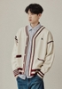 RMTC PREPPY KNIT CARDIGAN OATMEAL