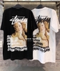 STUSSY SPRING WEEDS PIGMENT DYED TEE