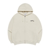 ADLV GOLD CHAIN BEAR DOLL HOODIE ZIP UP CREAM