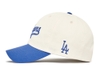 MLB Curlsive Color Matching Unstructured Ball Cap LA Dodgers 3ACPC013N-07BLD