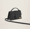 Jacquemus Black La Montagne Le Bambino Clutch